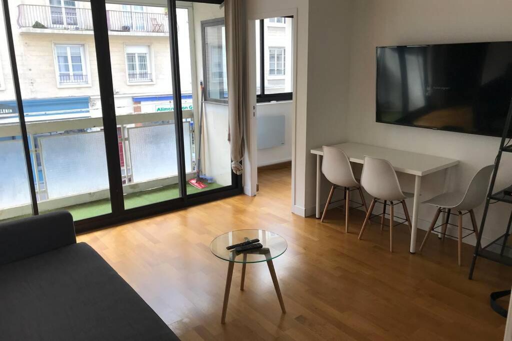 קאין Logement 6P Balcon/ Moderne Hyper Centre מראה חיצוני תמונה